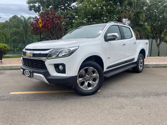 CHEVROLET S10 2.5 16V FLEX LTZ CD 4X4 AUTOMÁTICO